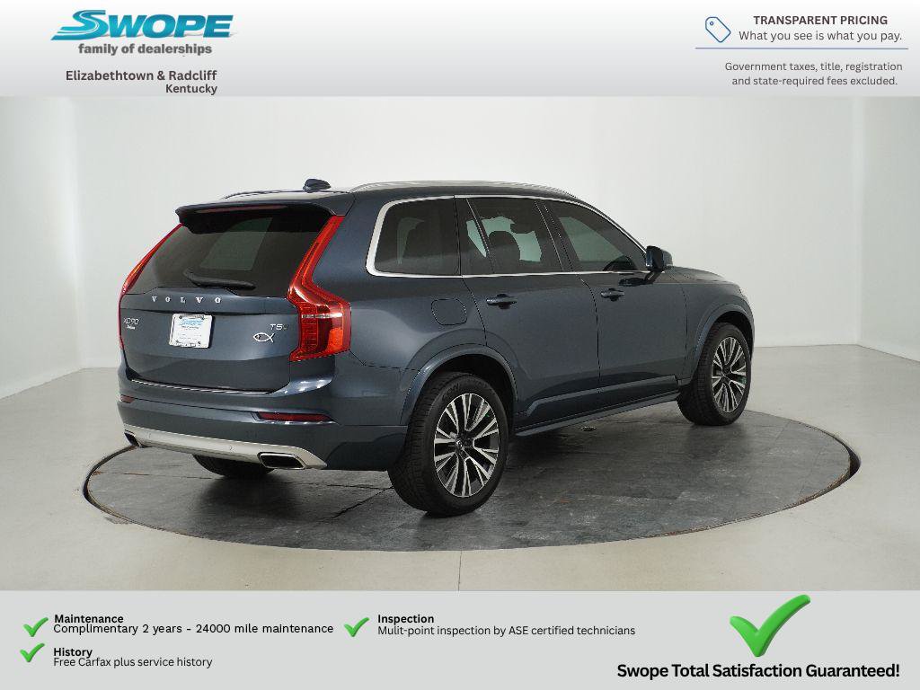 Used 2021 Volvo XC90 T5 Momentum w/ Climate Package AWD/4WD image 4