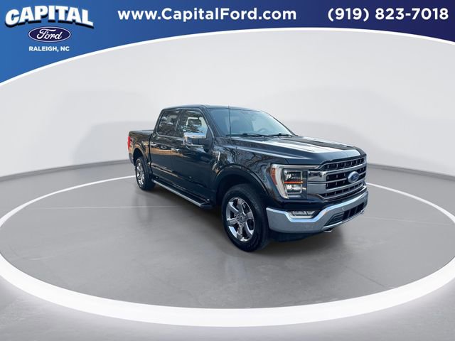Certified 2023 Ford F150 Lariat w/ Equipment Group 502A High AWD/4WD image 2