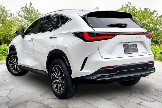 Certified 2024 Lexus NX 250 AWD w/ Cold Area Package image 4