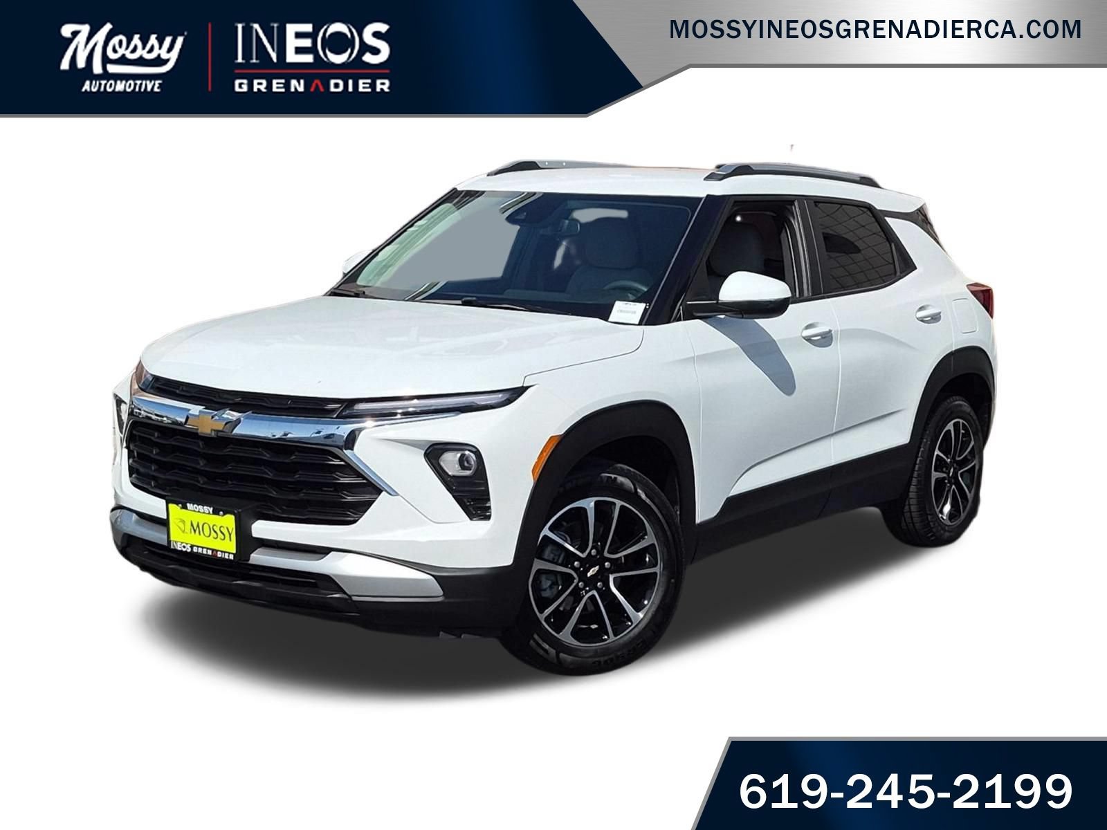 Used 2025 Chevrolet TrailBlazer LT FWD image 1