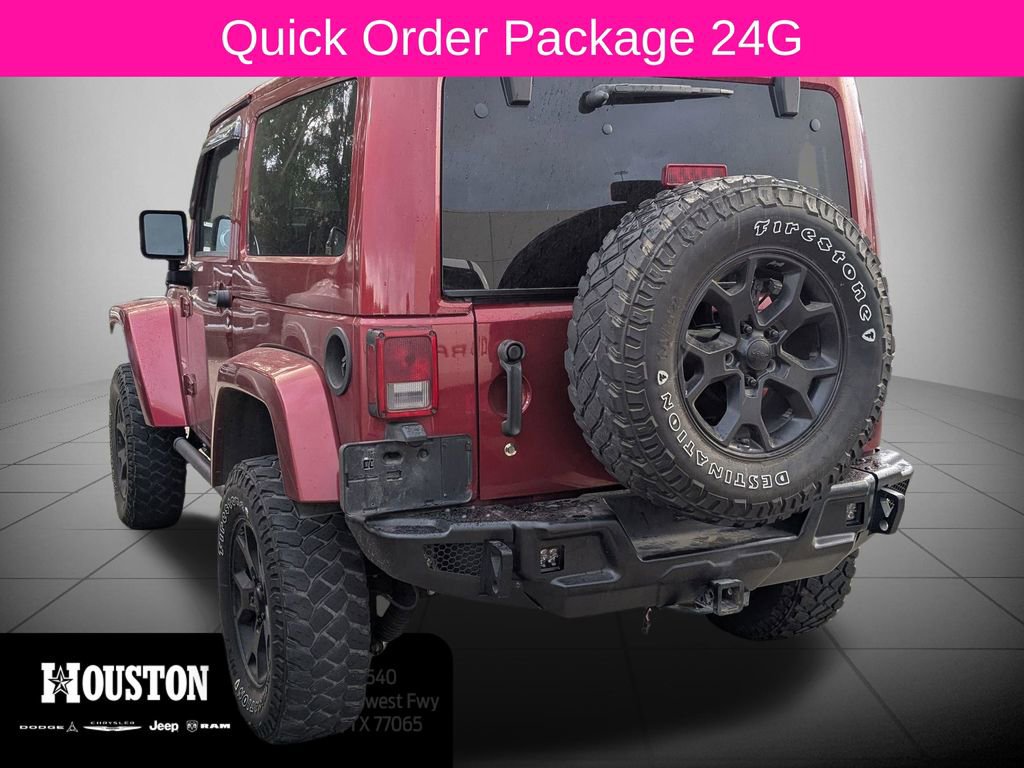 Used 2012 Jeep Wrangler Sahara w/ Connectivity Group AWD/4WD image 6