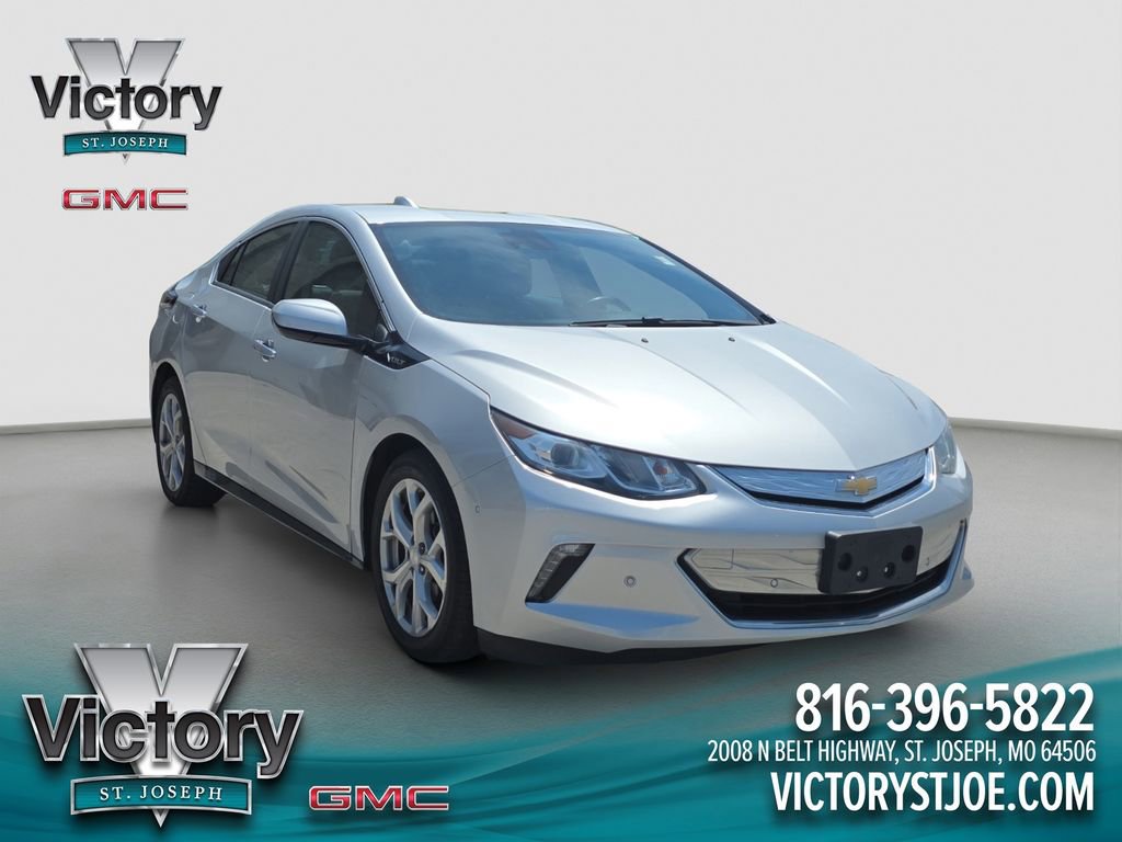 Used 2018 Chevrolet Volt Premier w/ Driver Confidence Package FWD image 1