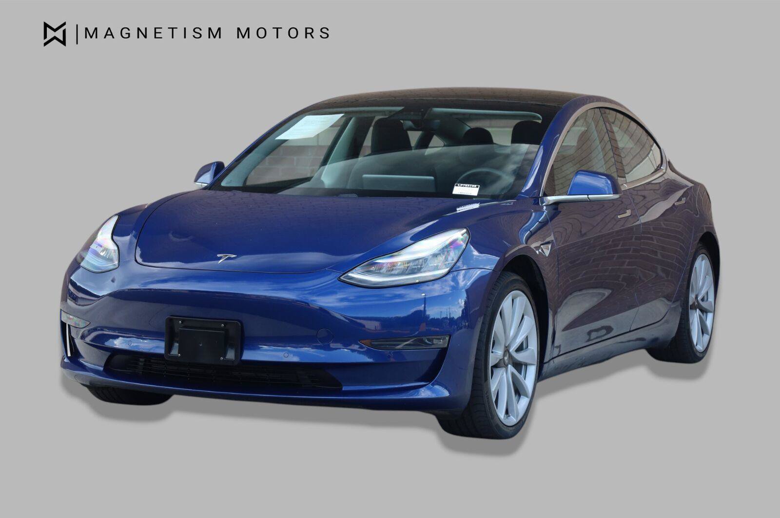 Used 2020 Tesla Model 3 Long Range AWD/4WD image 4