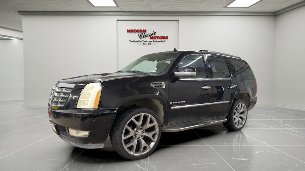 Used 2007 Cadillac Escalade AWD w/ Information Package image 1