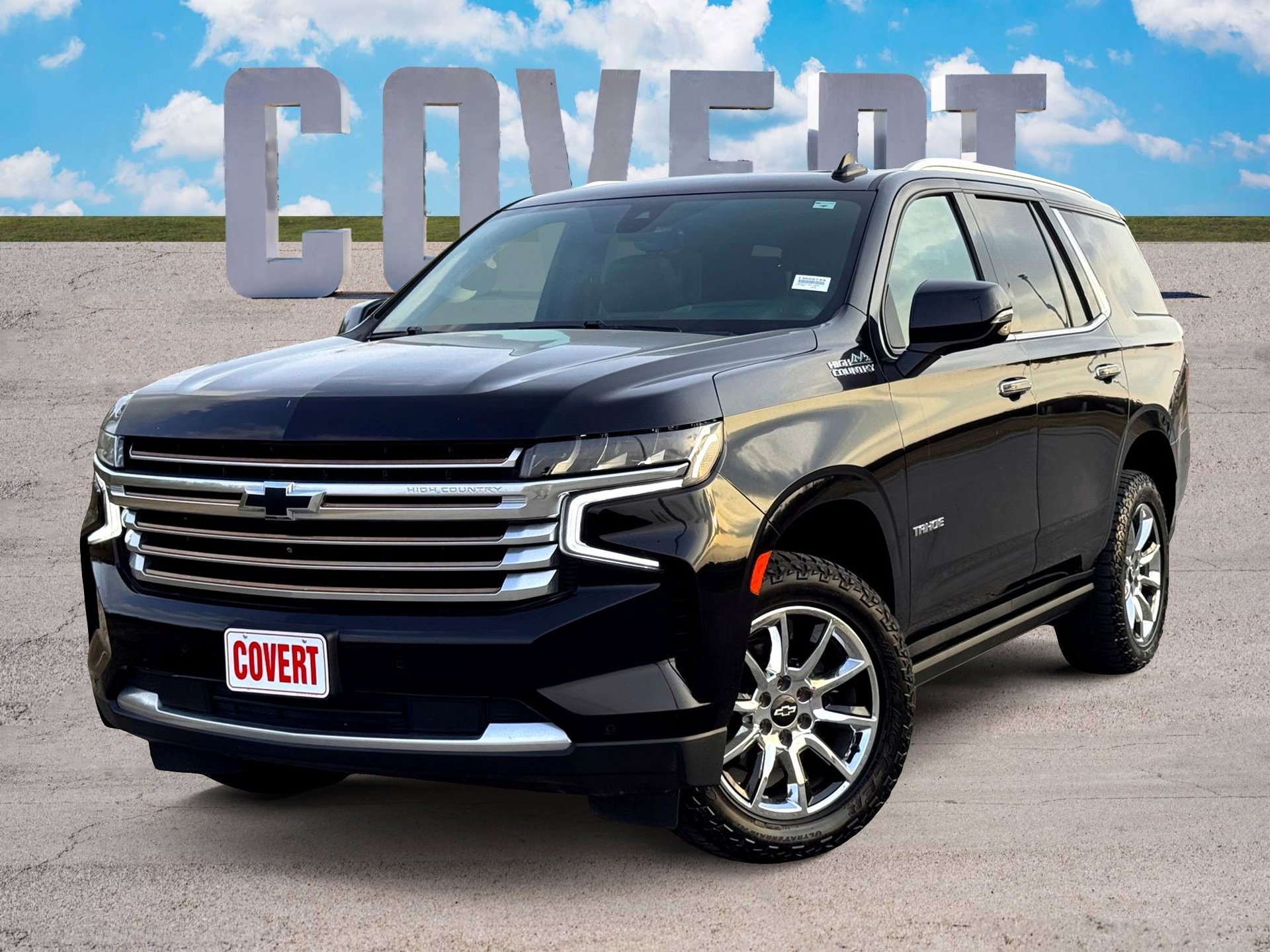 Used 2021 Chevrolet Tahoe High Country w/ Premium Package image 1