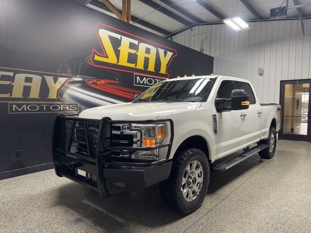 Used 2022 Ford F250 Lariat w/ Lariat Ultimate Package image 1