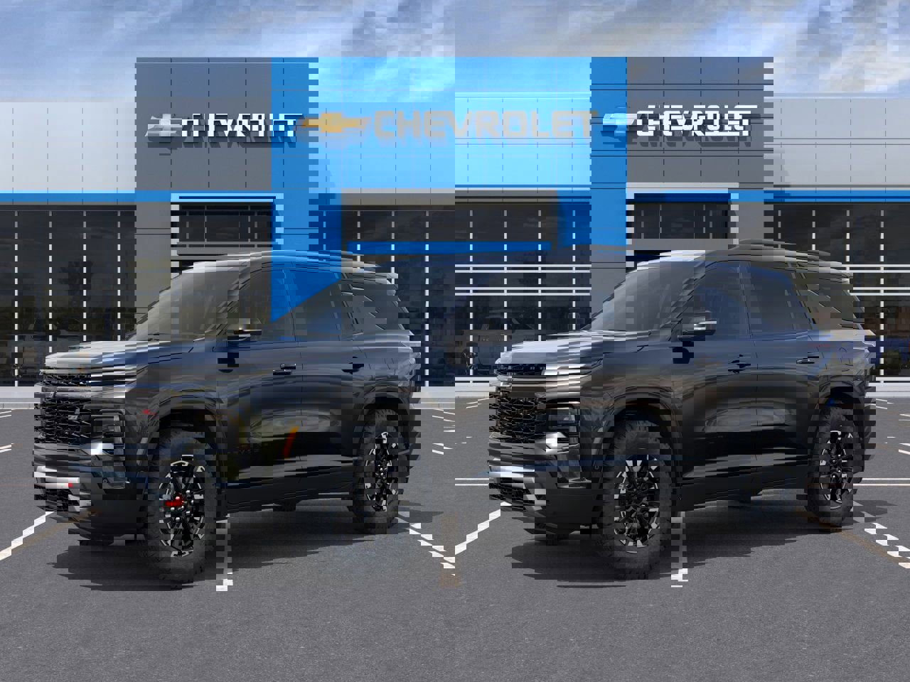 New 2026 Chevrolet Traverse Z71 w/ Enhanced Driving Package AWD/4WD image 2