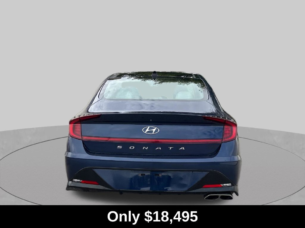 Used 2022 Hyundai Sonata SEL w/ Convenience Package FWD image 4