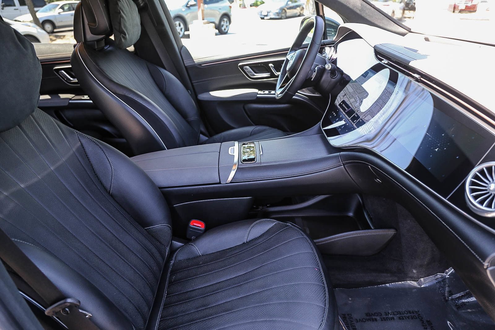 Certified 2023 Mercedes-Benz EQS 580 4MATIC SUV image 15
