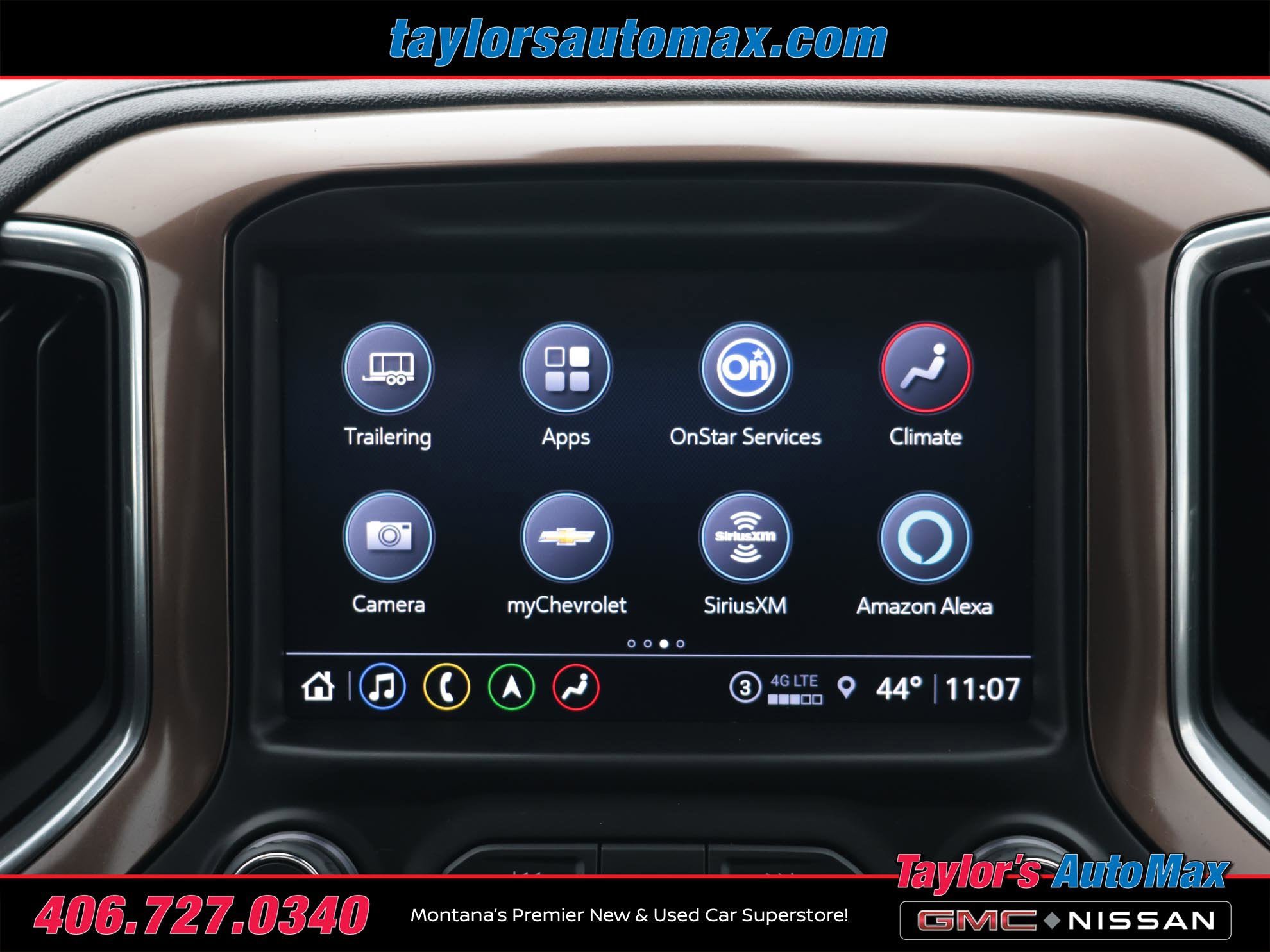 Used 2022 Chevrolet Silverado 2500 High Country w/ Safety Package II AWD/4WD image 11