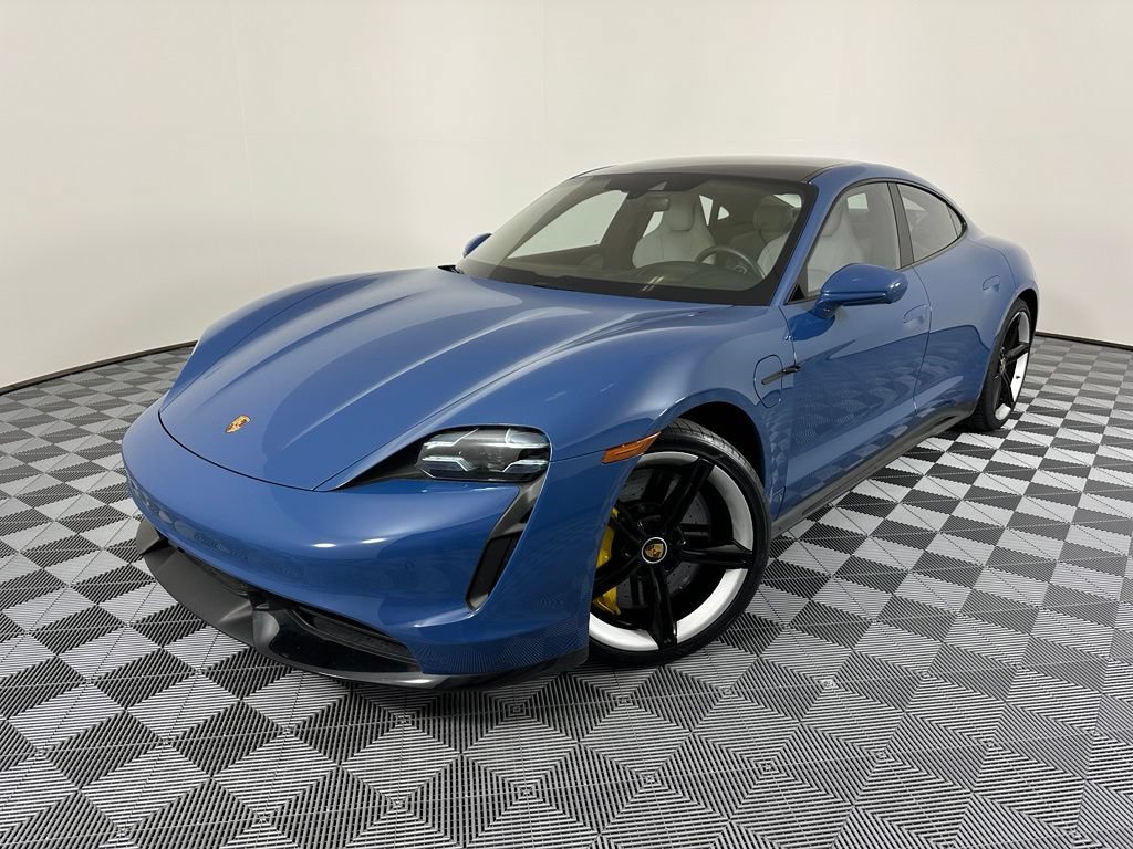 Certified 2024 Porsche Taycan Turbo S w/ Premium Package AWD/4WD image 1
