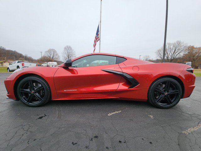 Used 2023 Chevrolet Corvette Stingray Preferred Cpe w/ Z51 Performance Package image 2