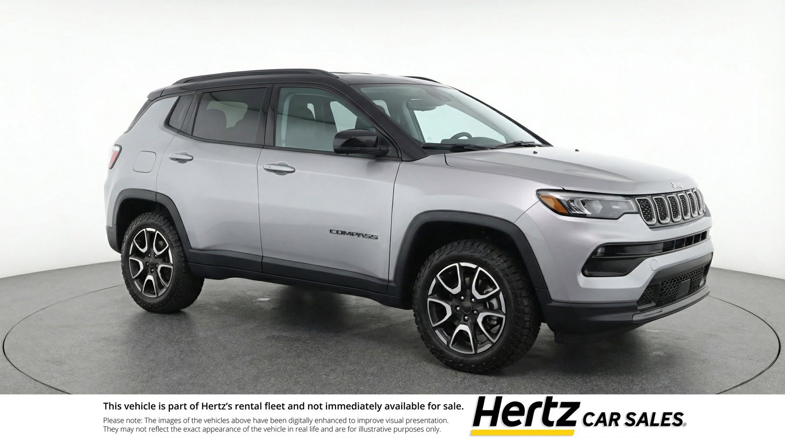 Used 2025 Jeep Compass Trailhawk