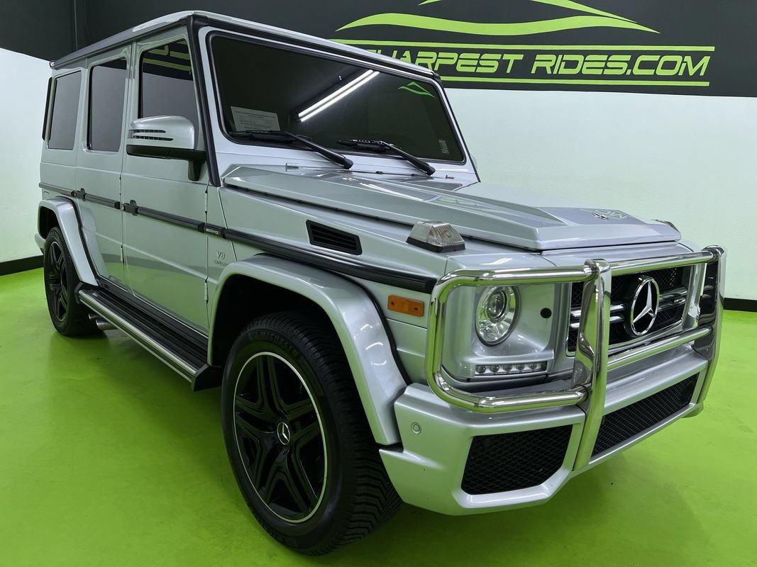 Used 2018 Mercedes-Benz G 63 AMG 4MATIC image 2
