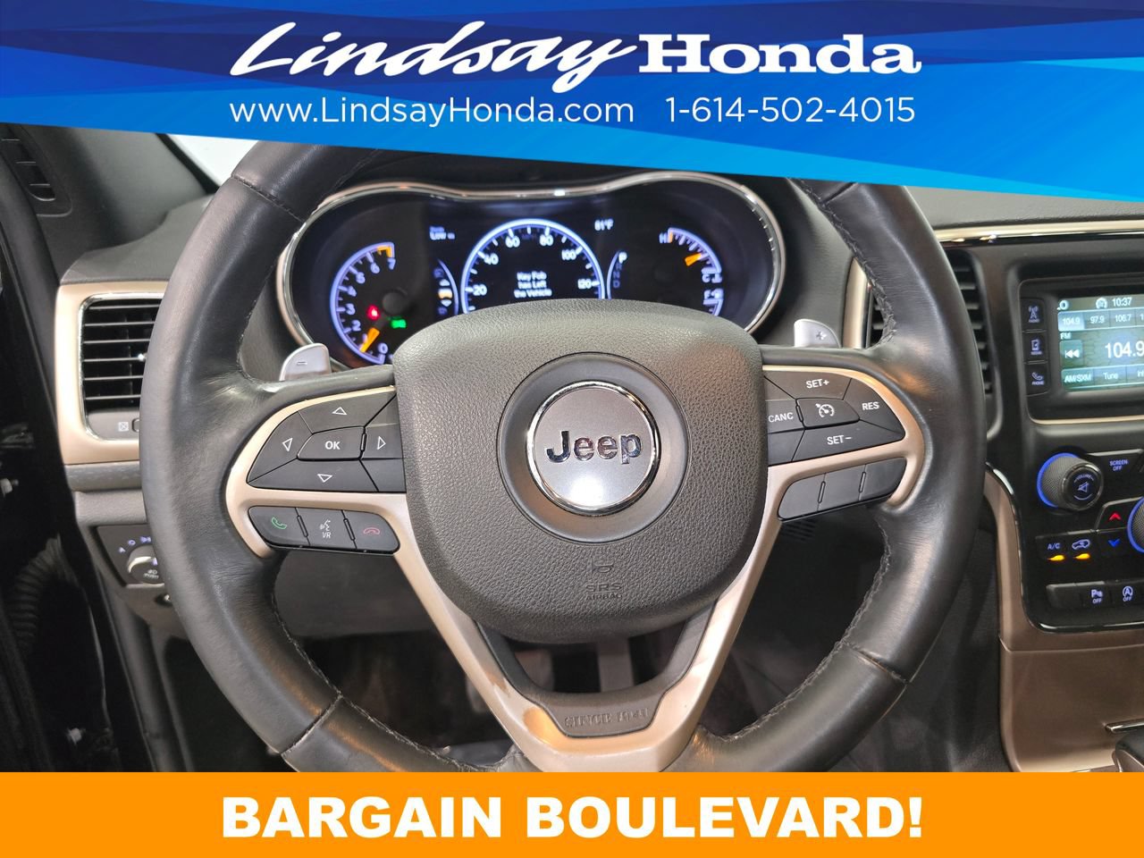 Used 2016 Jeep Grand Cherokee Laredo w/ Quick Order Package 23E AWD/4WD image 16