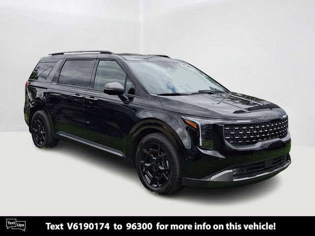 Certified 2027 Kia Carnival SX w/ Dark Edition Package FWD video 1