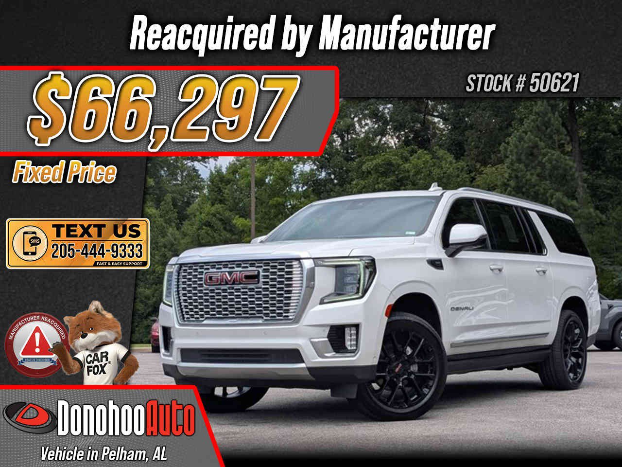 Used 2023 GMC Yukon XL Denali w/ Denali Reserve Package AWD/4WD image 1