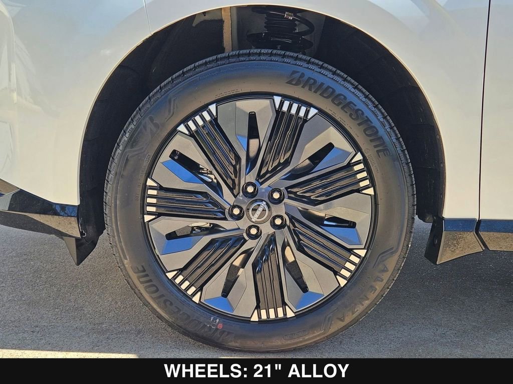 New 2026 Nissan Murano Platinum AWD/4WD image 28