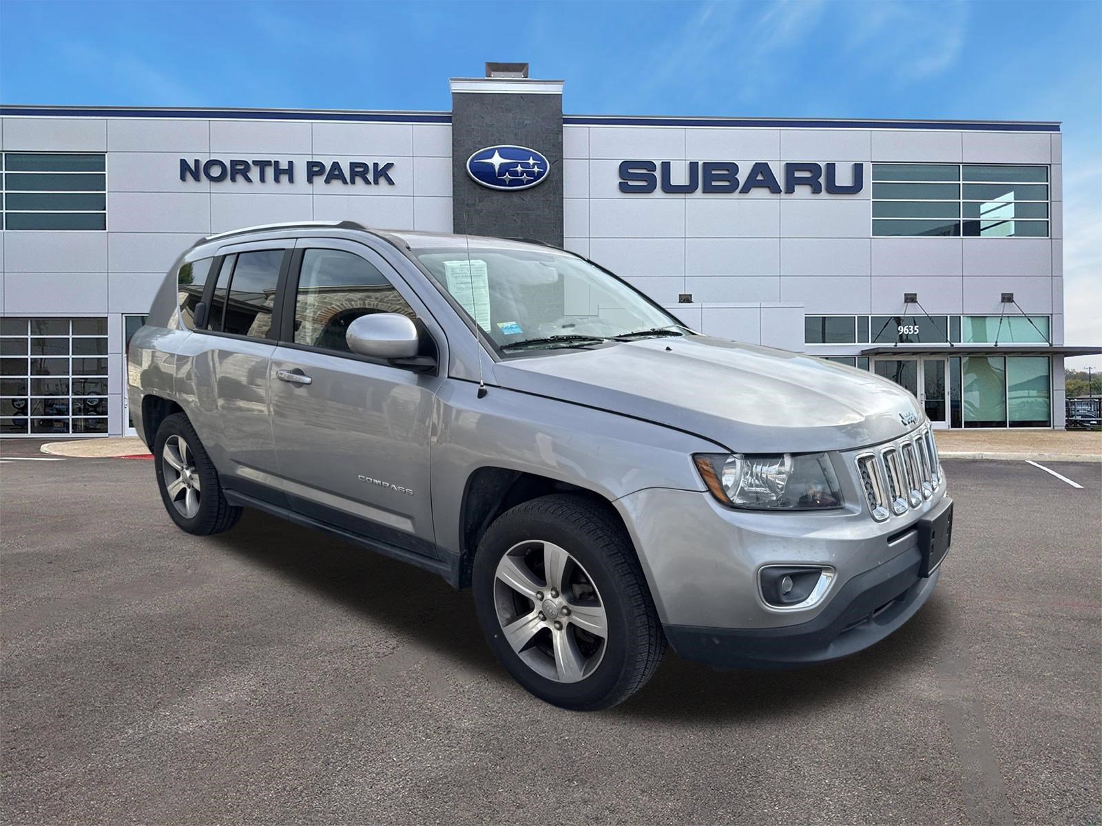 Used 2017 Jeep Compass High Altitude