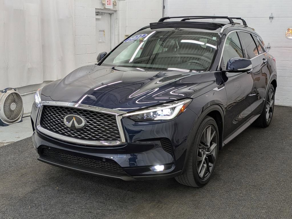 Used 2022 INFINITI QX50 Autograph image 1