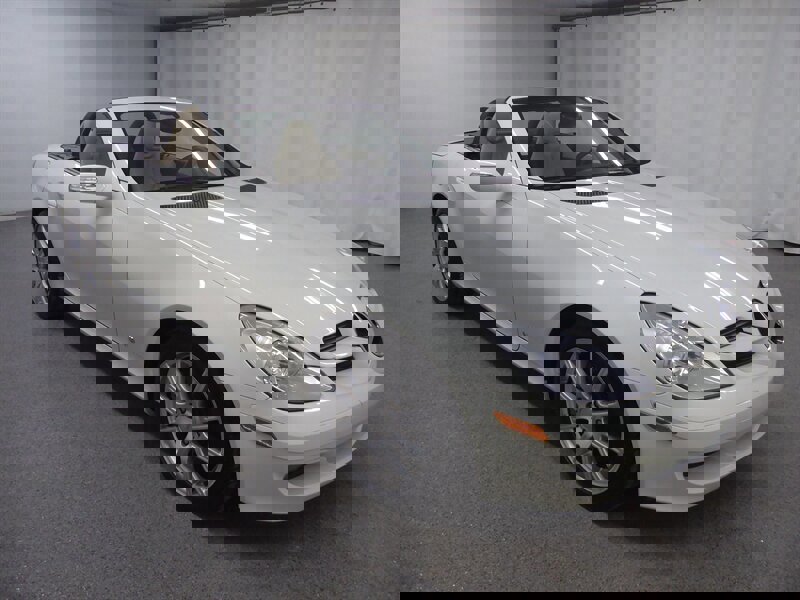 Used 2007 Mercedes-Benz SLK 350