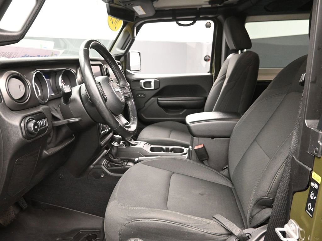 Used 2021 Jeep Wrangler Sport image 12