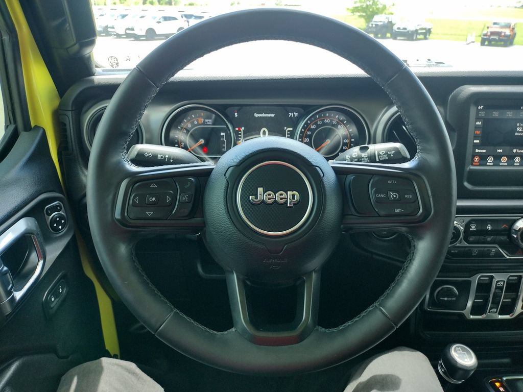 Used 2022 Jeep Wrangler Unlimited Sport AWD/4WD image 6
