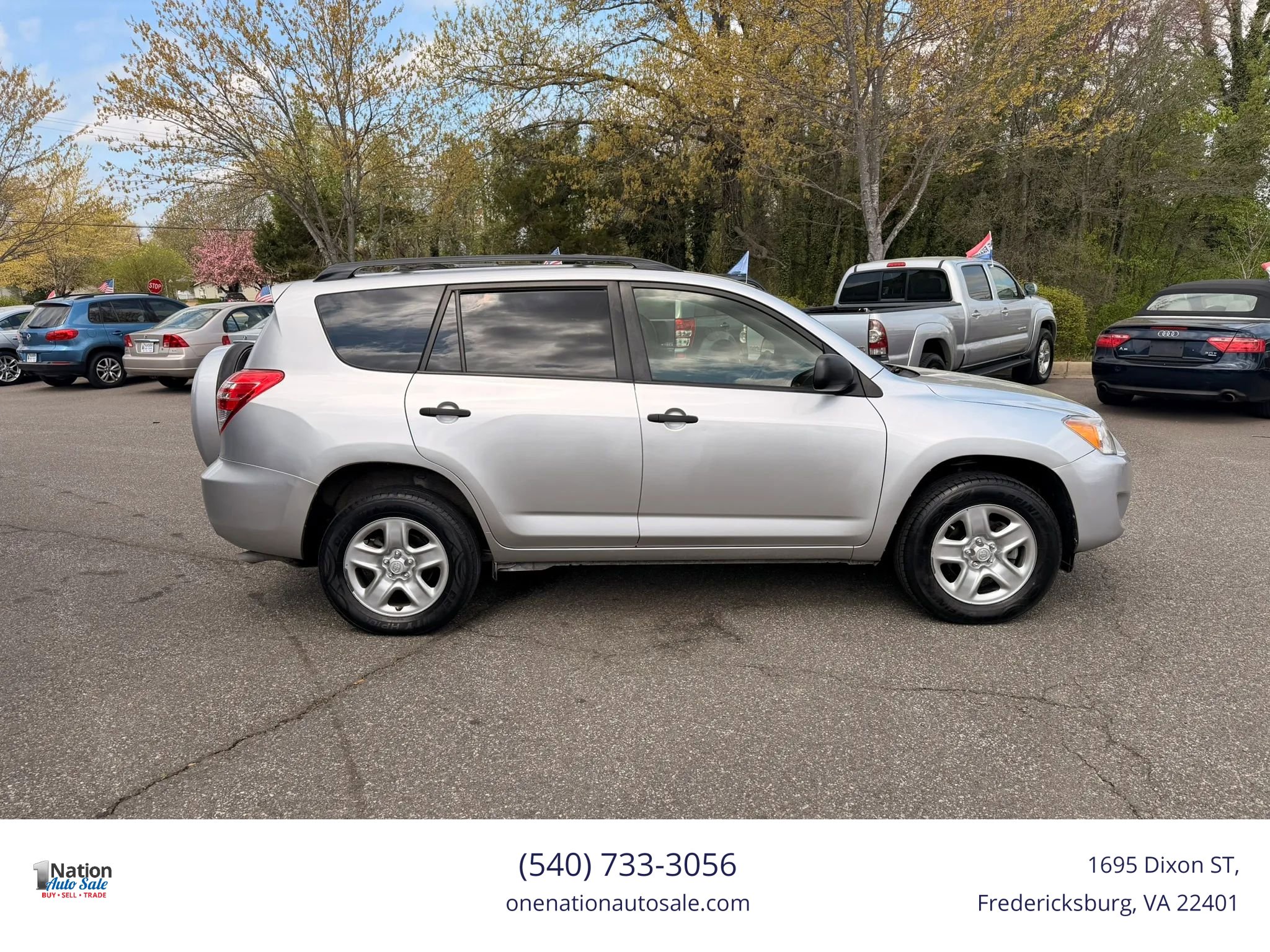 Used 2012 Toyota RAV4 4WD w/ Value Pkg image 7