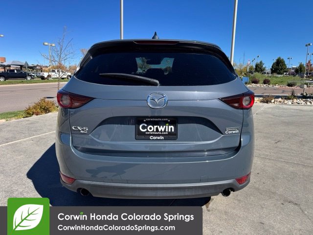 Used 2021 MAZDA CX-5 Carbon Edition AWD/4WD image 8