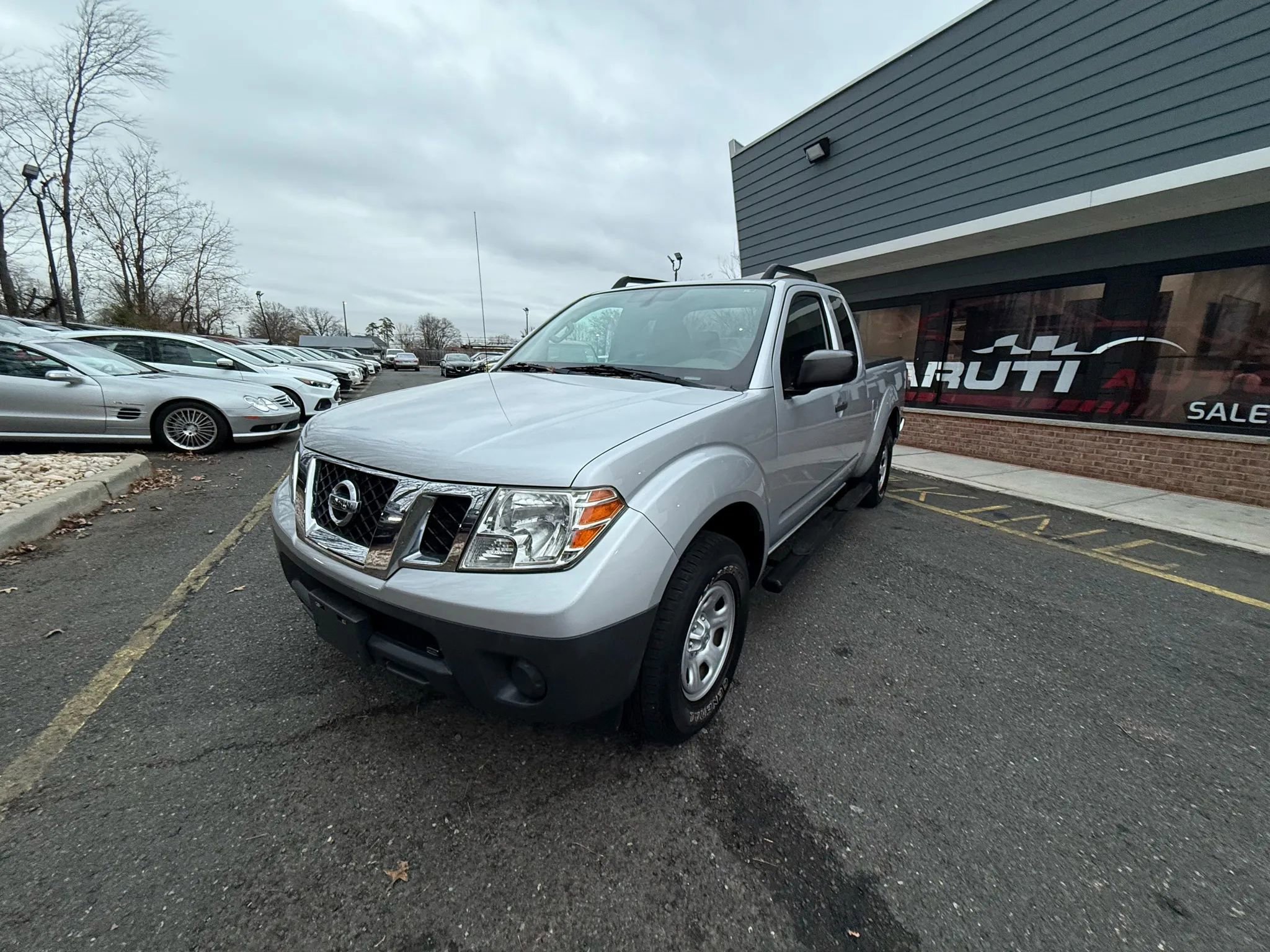 Used 2016 Nissan Frontier S