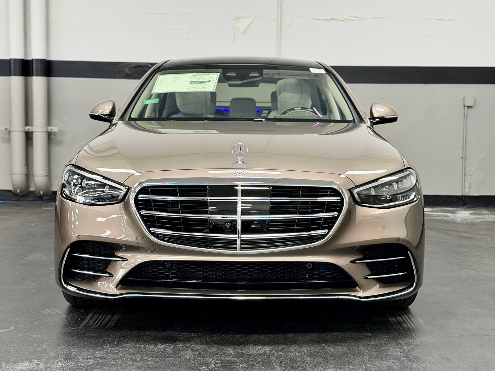 New 2026 Mercedes-Benz S 580e 4MATIC Sedan image 5