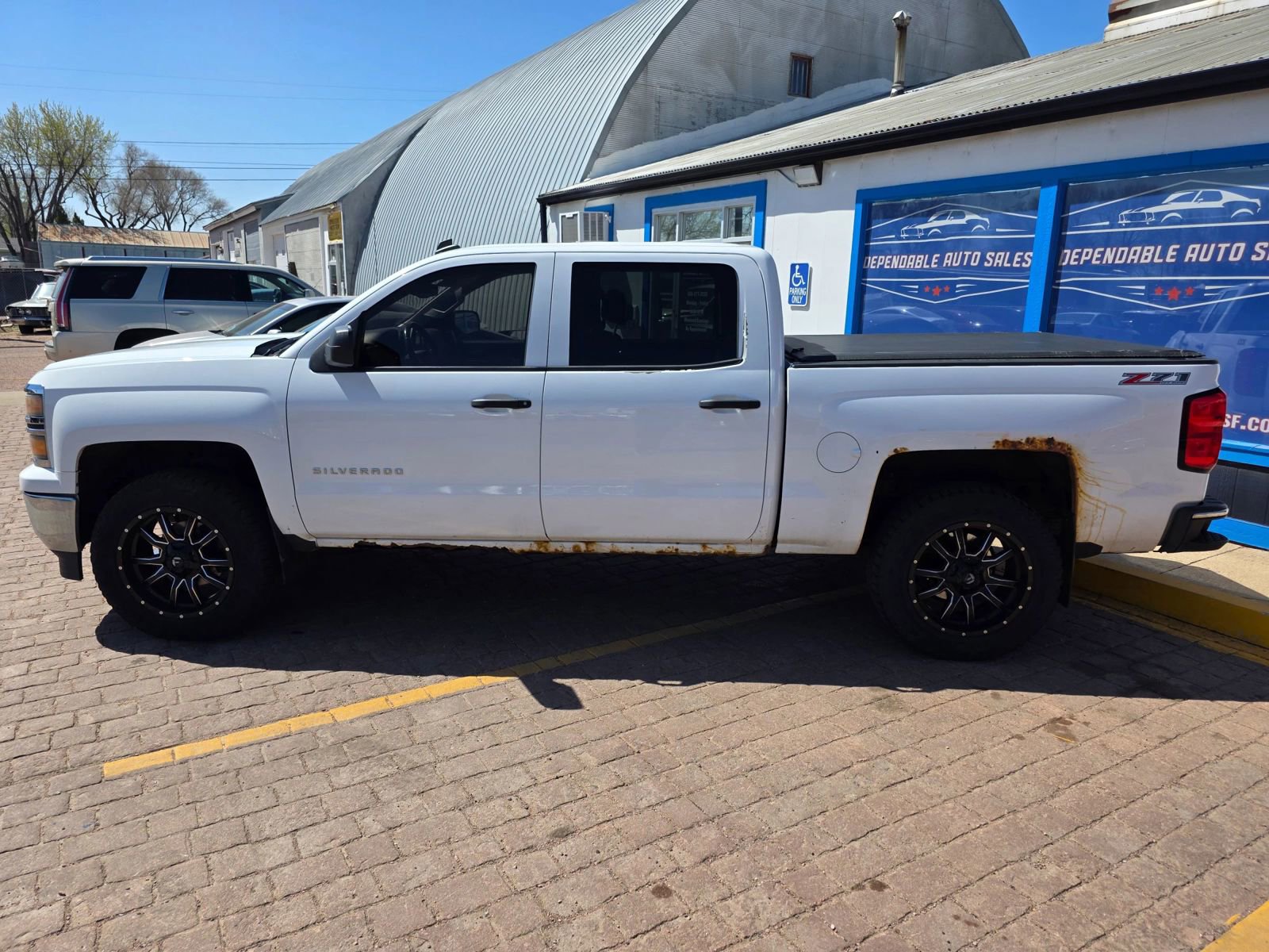 Used 2014 Chevrolet Silverado 1500 LT w/ All Star Edition AWD/4WD image 8