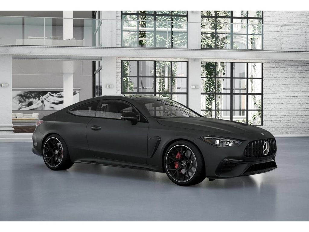 New 2027 Mercedes-Benz CLE 53 AMG 4MATIC Coupe image 12