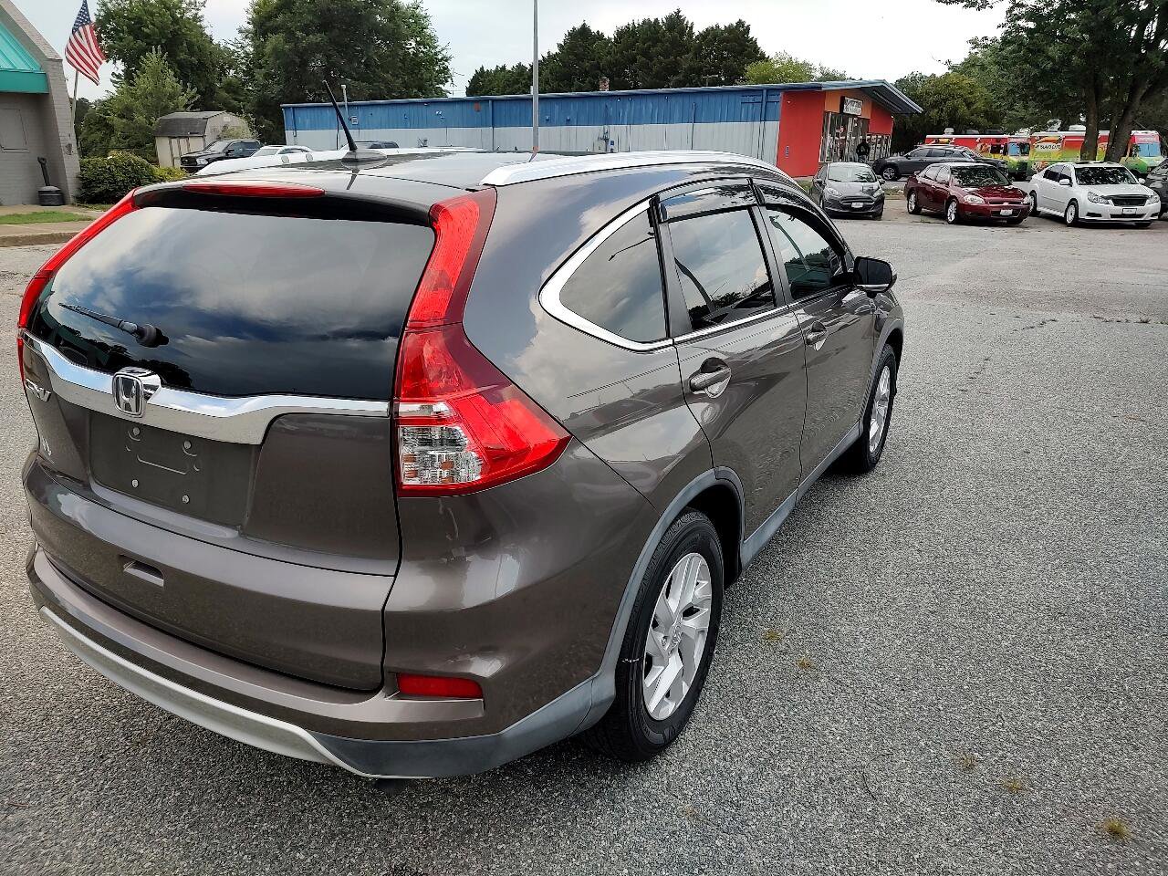 Used 2015 Honda CR-V EX-L image 4