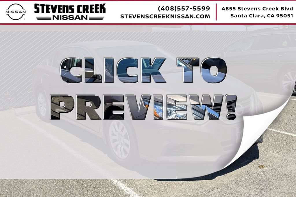 Used 2016 Nissan Altima 2.5 S w/ Power Driver Seat Package FWD image 1