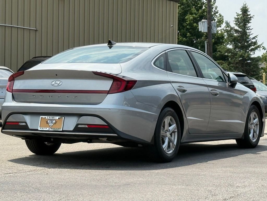 Used 2020 Hyundai Sonata SE w/ Winter Weather Package FWD image 4