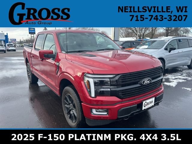 New 2025 Ford F150 Platinum AWD/4WD image 1