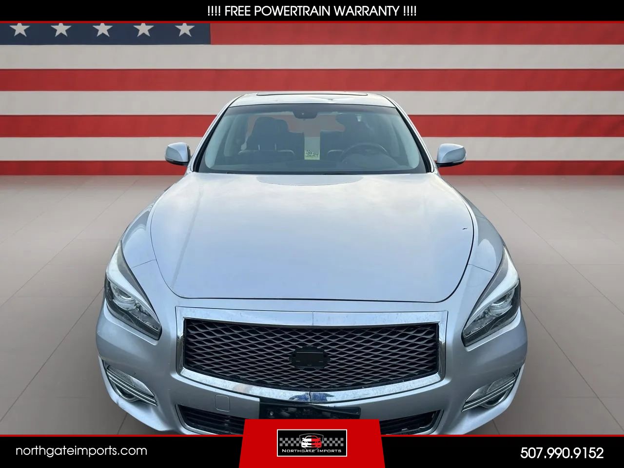 Used 2015 INFINITI Q70 3.7 AWD/4WD image 3