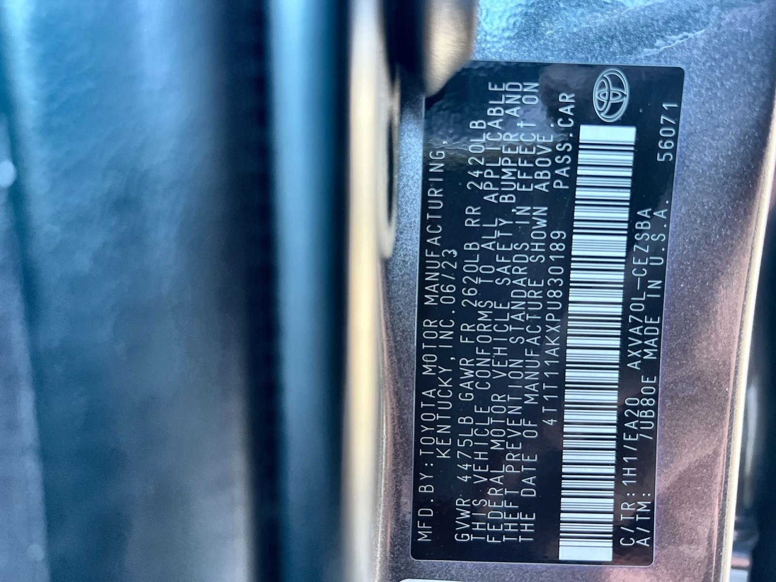 Used 2023 Toyota Camry SE w/ Convenience Package image 27