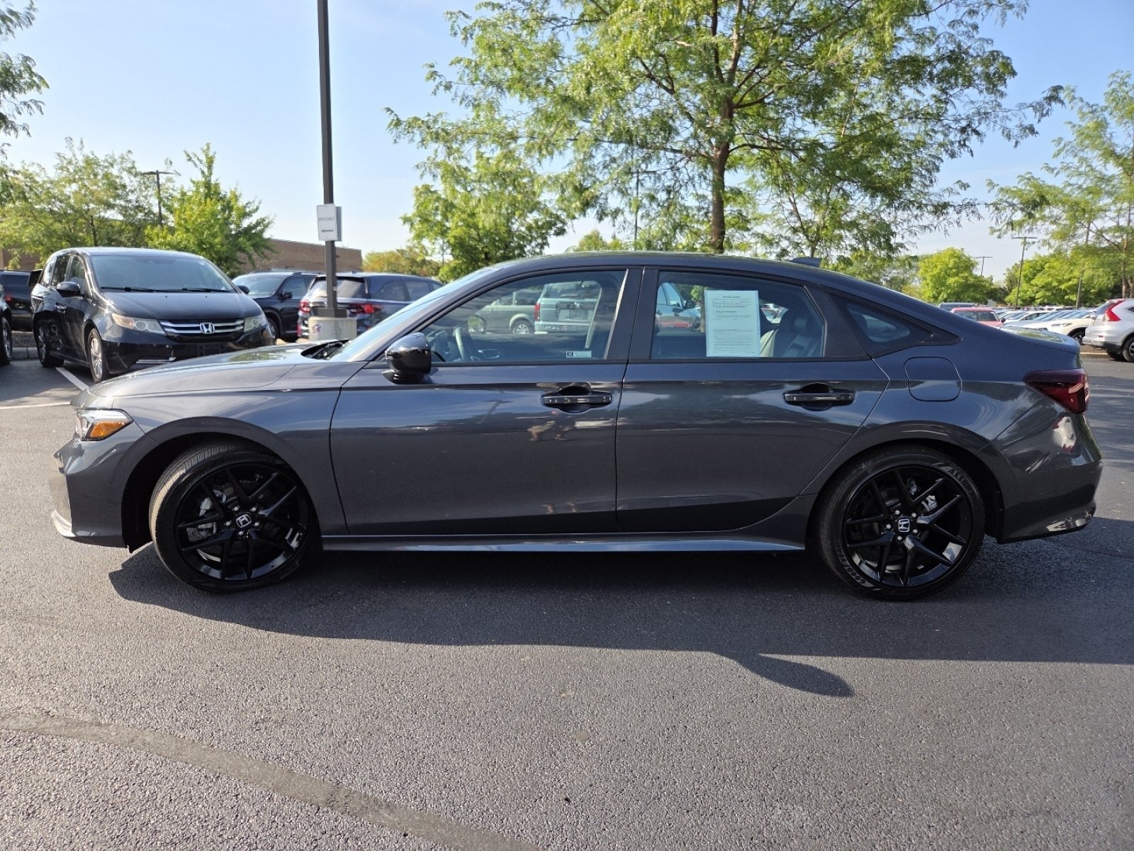 Used 2026 Honda Civic FWD Hybrid Sedan image 22