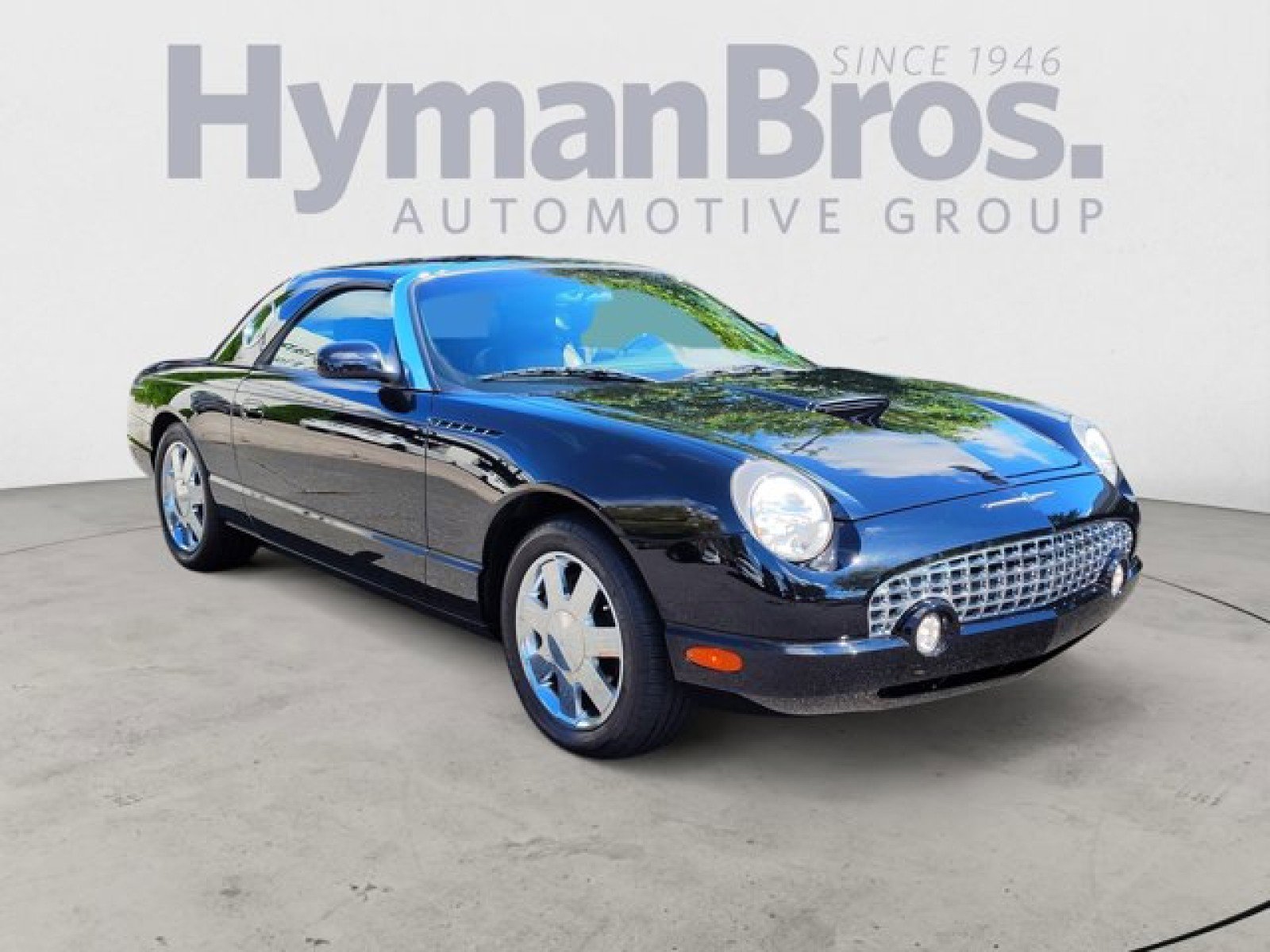 Used 2002 Ford Thunderbird