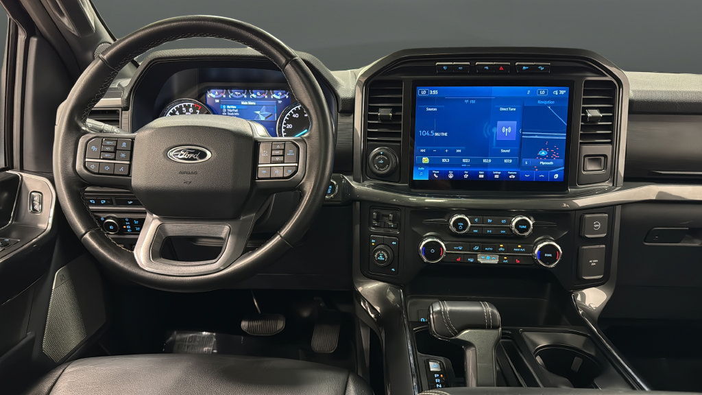 Used 2023 Ford F150 XLT w/ Equipment Group 302A High AWD/4WD image 11