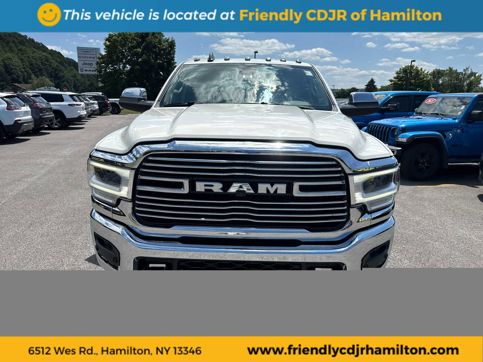 Used 2022 RAM 3500 Laramie image 13