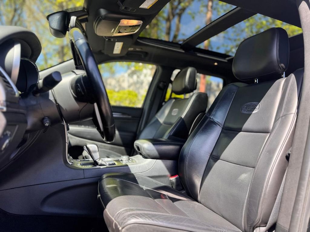 Used 2018 Jeep Grand Cherokee Overland AWD/4WD image 19