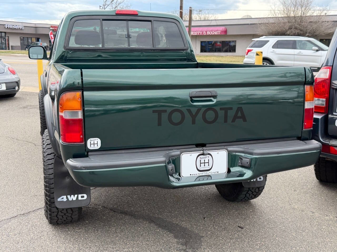 Used 2000 Toyota Tacoma 4x4 Xtracab image 14