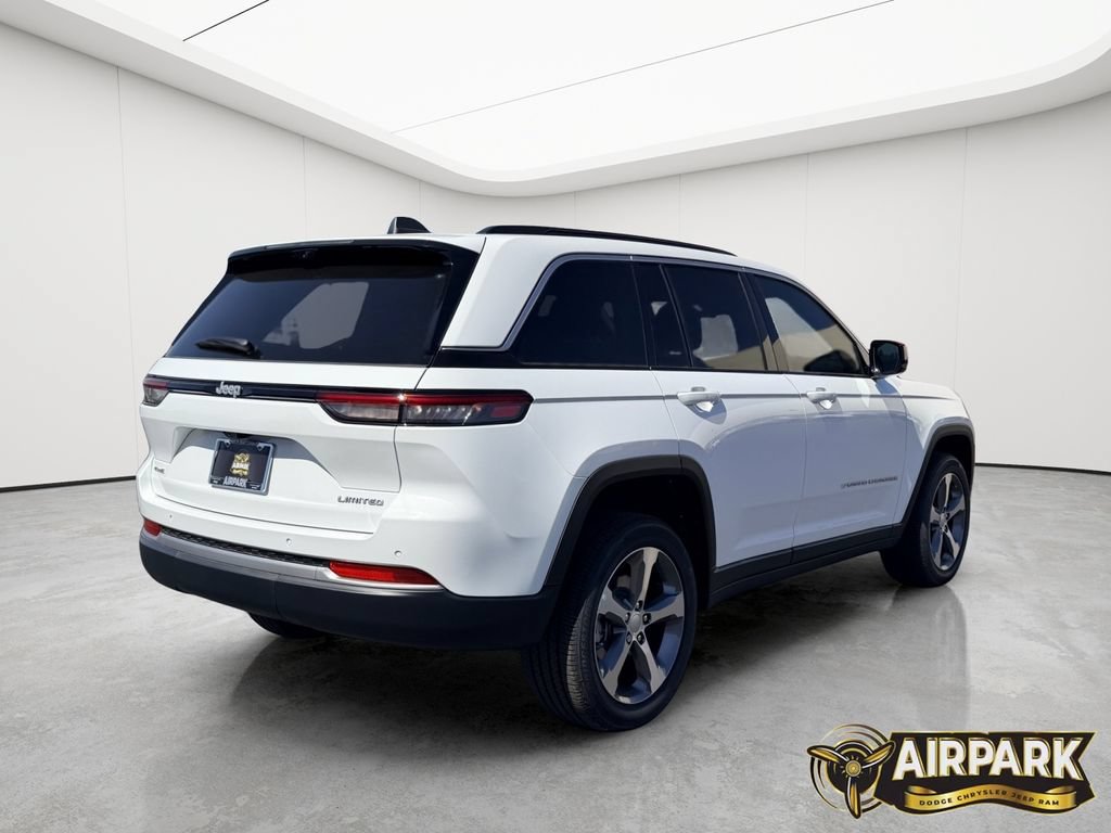 New 2026 Jeep Grand Cherokee Limited w/ Luxury Tech Group II AWD/4WD image 4
