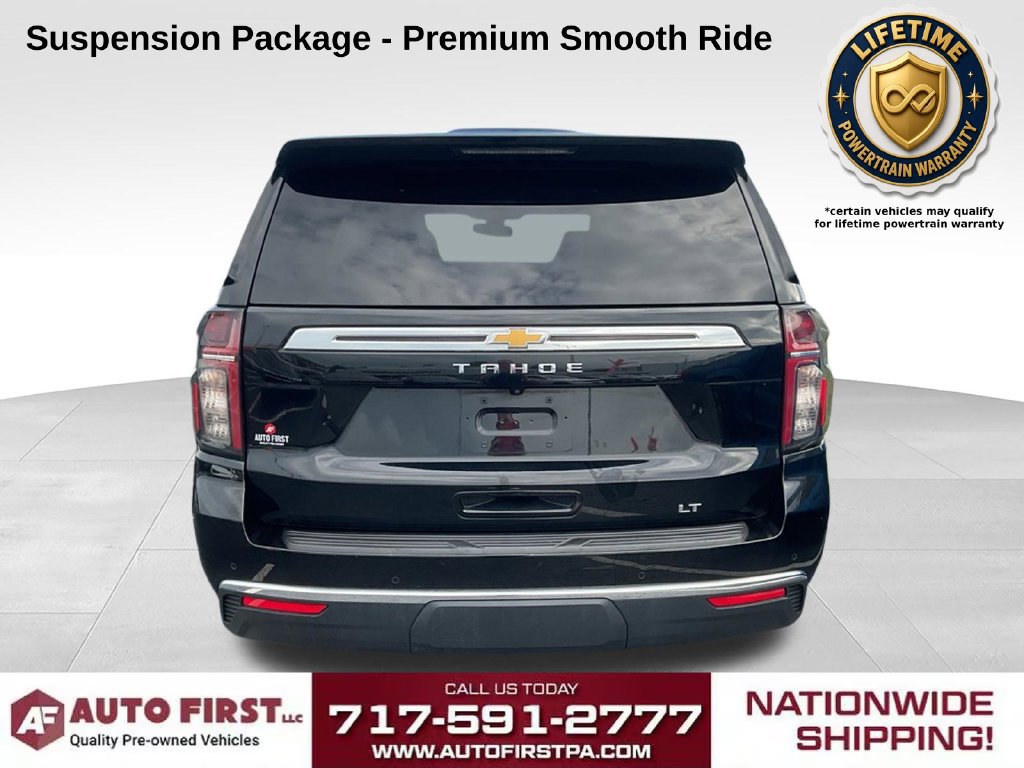 Used 2021 Chevrolet Tahoe LT AWD/4WD image 4