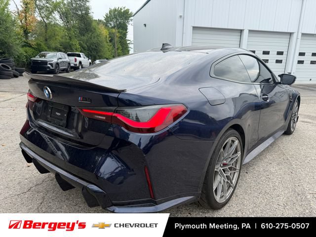 Used 2022 BMW M4 xDrive Competition AWD/4WD image 2