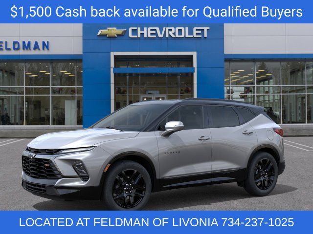 New 2026 Chevrolet Blazer RS w/ Driver Confidence II Package AWD/4WD image 2