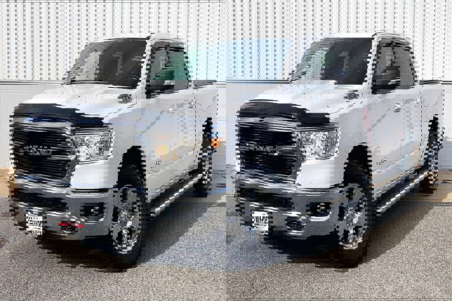 Used 2021 RAM 1500 Big Horn image 2